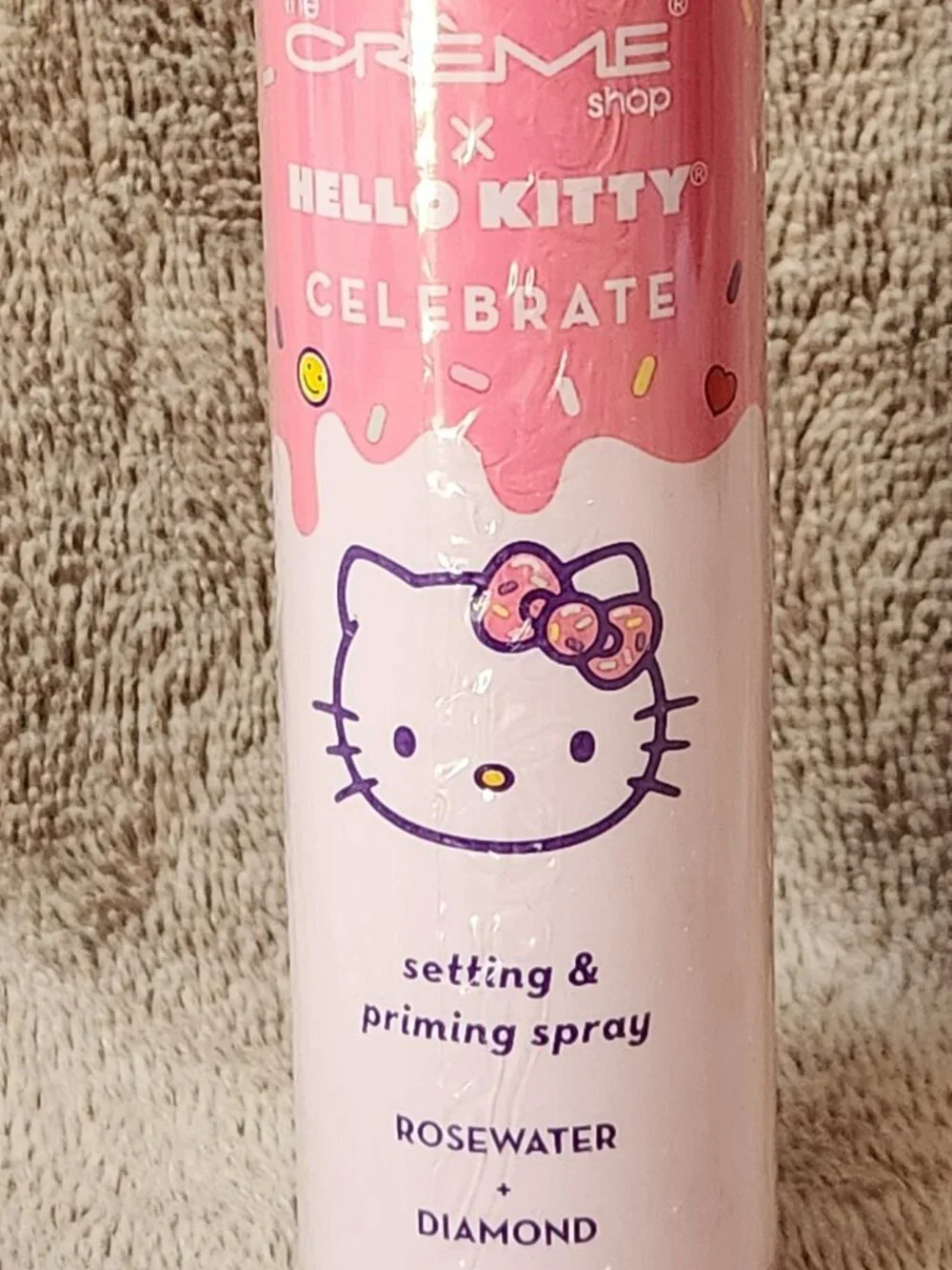THE CREME SHOP - HELLO KITTY Celebrate Setting and Priming Spray - NEW